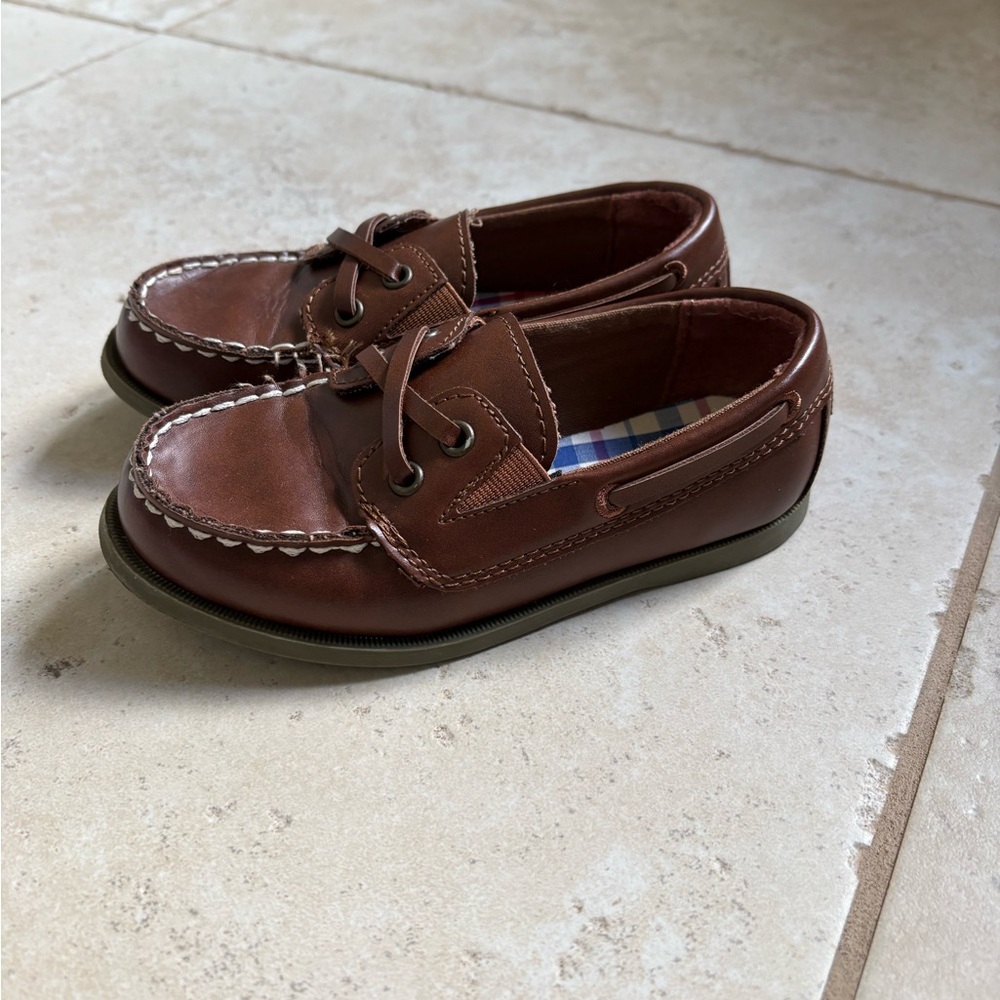 Brown Kids Loafers